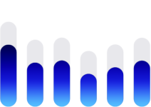 dbmeter in blue