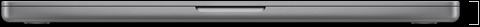 Front view of MacBook Pro 16-inch, closed